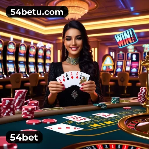 Rollover justo nos bônus promocionais 54bet