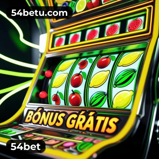 Pacote de boas-vindas ao criar conta na 54bet