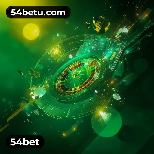 Catálogo de 2.547 jogos da 54bet incluindo Pragmatic Play e Evolution Gaming
