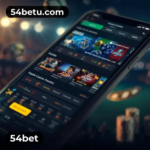 54bet com RTP verificado e jogos auditados pela eCOGRA