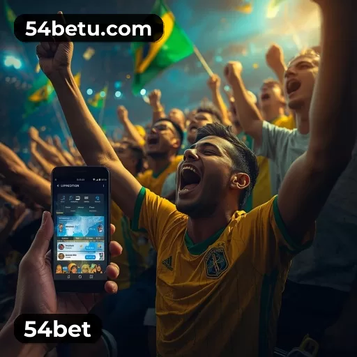 Bônus 54bet R$5.000 mais 500 giros grátis com rollover justo