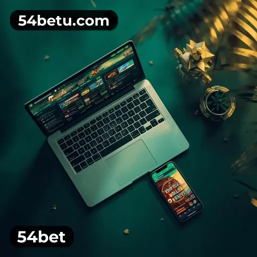 Catálogo de 2.547 jogos da 54bet incluindo Pragmatic Play e Evolution Gaming