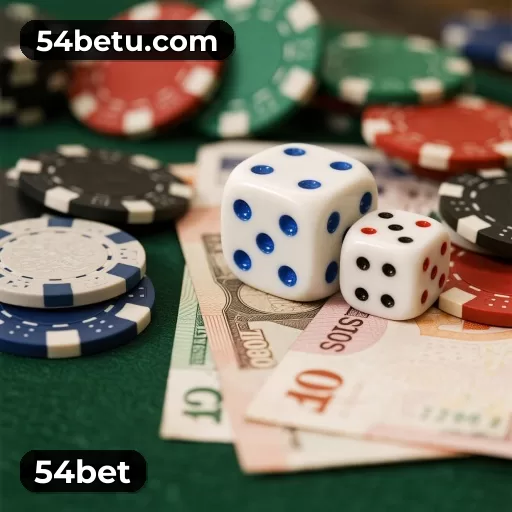 Plataforma 54bet - experiência mobile certificada e transparente