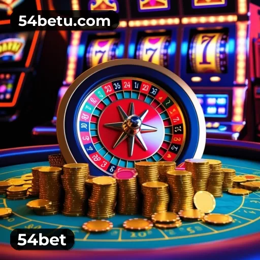 Jackpots milionários disponíveis para ganhar na 54bet