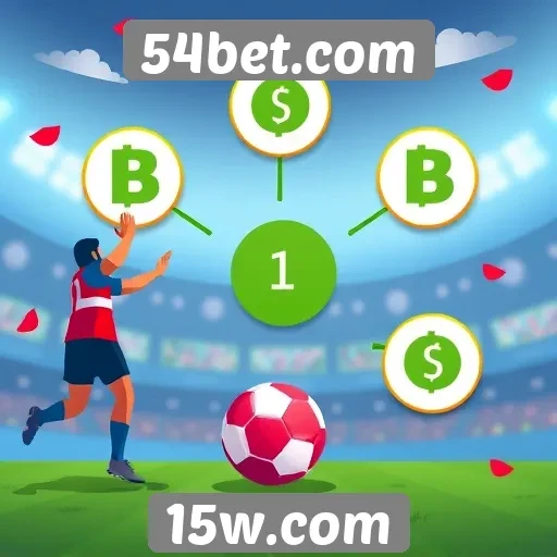 Como funciona o sistema de bônus do 54bet.com