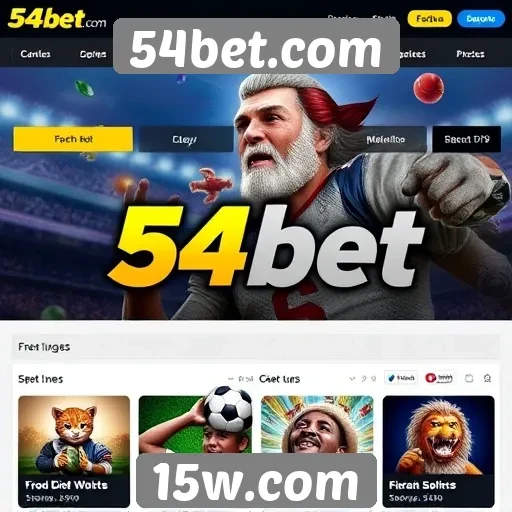 Análise das ofertas de jogos no 54bet.com
