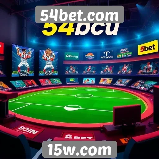 Experiência de jogo no 54bet.com é avaliada por especialistas